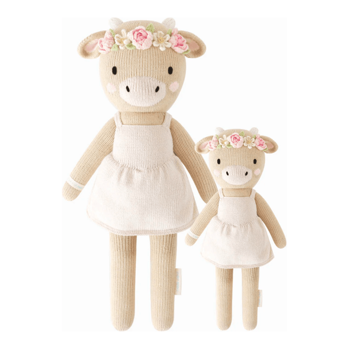 Cuddle + Kind Amelia the Cow 13" Dolls Cuddle + Kind 13" tall