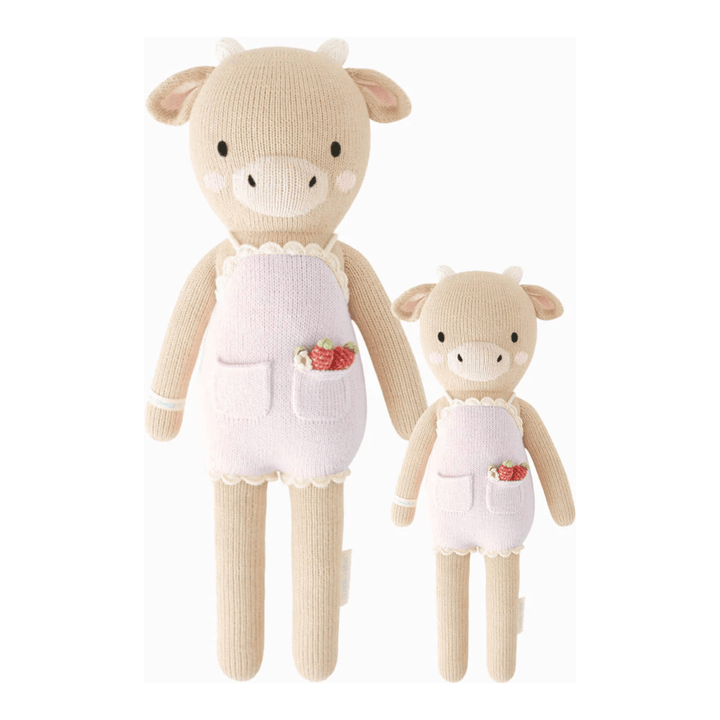 Cuddle + Kind Ava the Cow 13" Dolls Cuddle + Kind 13" tall