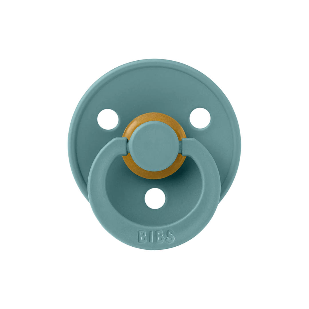BIBS Colour Pacifier Single Pack- Island Sea Pacifiers and Teething BIBS USA