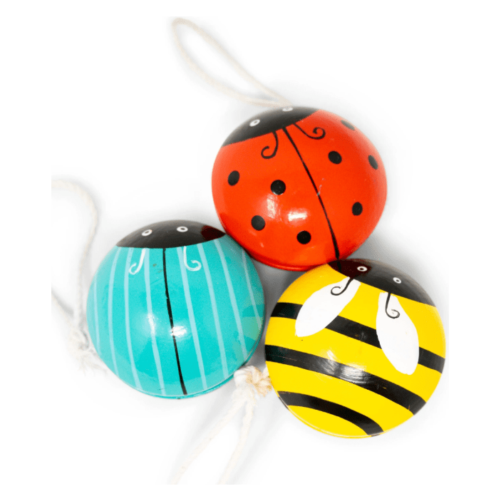 Jack Rabbit Creations Busy Bugs Yo-Yos kids toys Jack Rabbit Creations