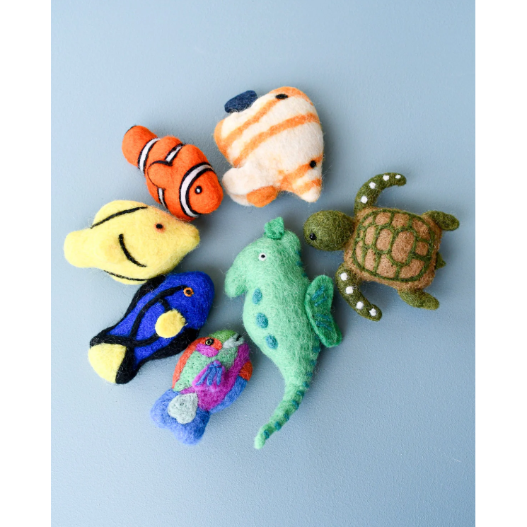 Tara Treasures Coral Reef Fish Set - The Natural Baby Co – The