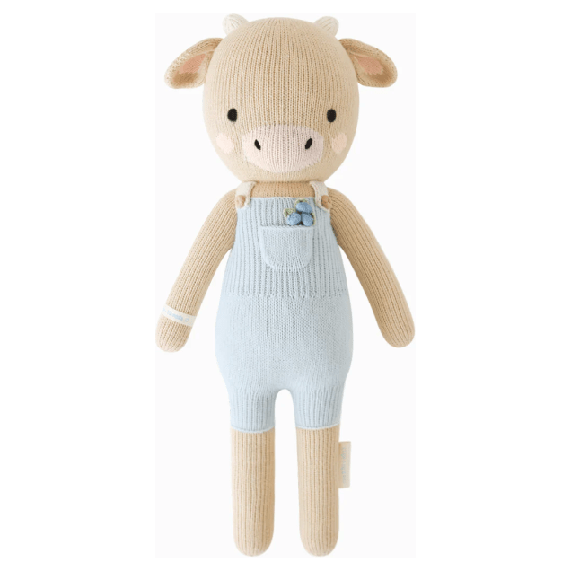 Cuddle + Kind Asher the Cow 13" Dolls Cuddle + Kind 13" tall