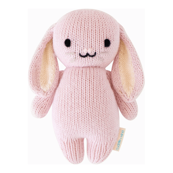 Cuddle + Kind Baby Bunny- Lilac Baby Animal Collection Cuddle + Kind
