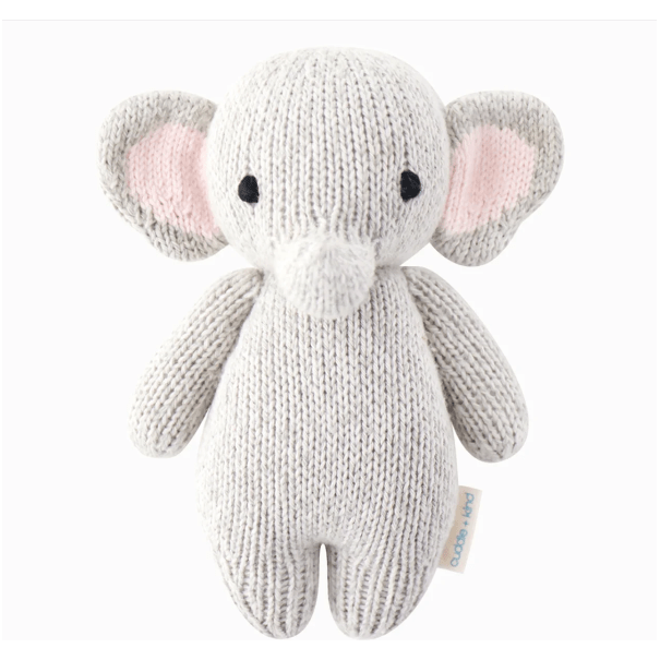 Cuddle + Kind Baby Elephant Baby Animal Collection Cuddle + Kind