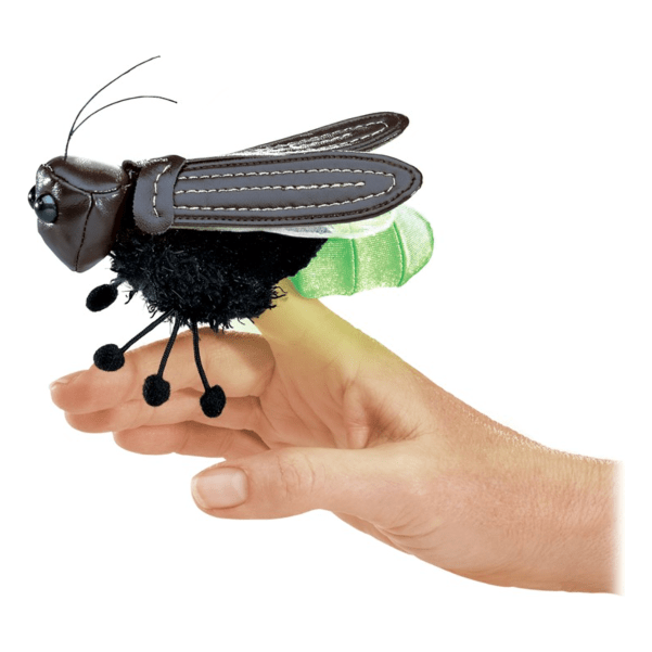 Folkmanis Finger Puppet -Mini Firefly Finger Puppet Folkmanis