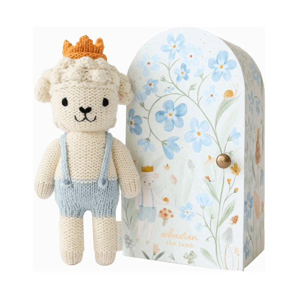 Cuddle + Kind Tiny Sebastian the Lamb Tiny Collection Cuddle + Kind
