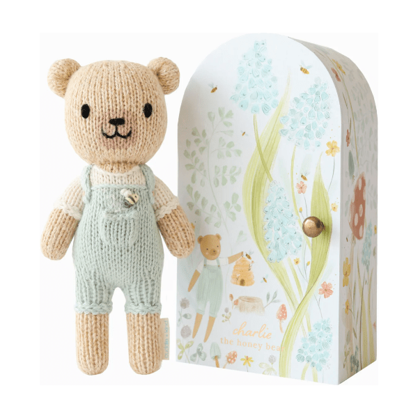 Cuddle + Kind Tiny Charlie the Honey Bear Tiny Collection Cuddle + Kind