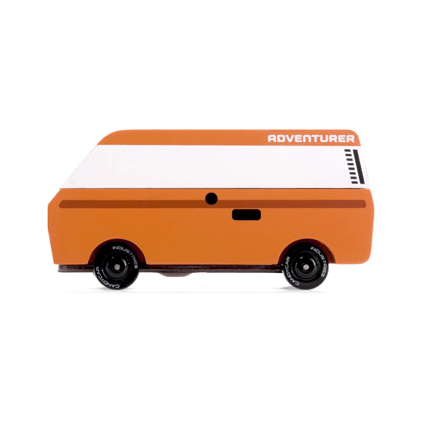 Candylab VW Brown Adventurer Car - The Natural Baby Co – The