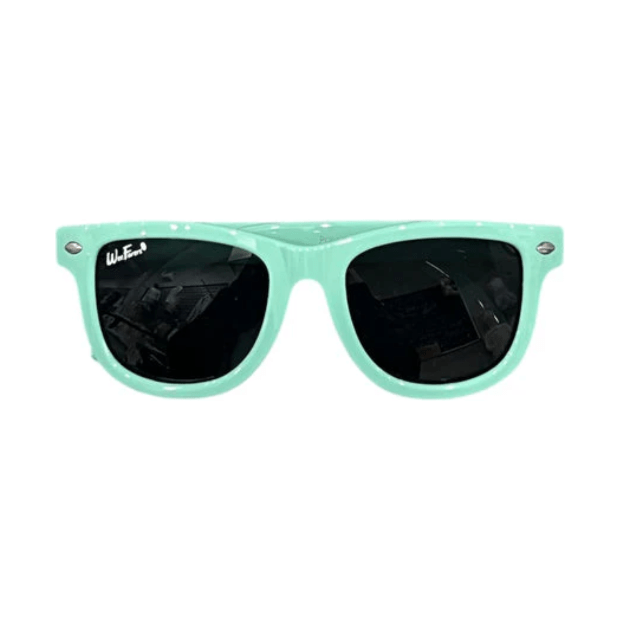 WeeFarers Polarized Sunglasses - Turquoise Sunglasses WeeFarers