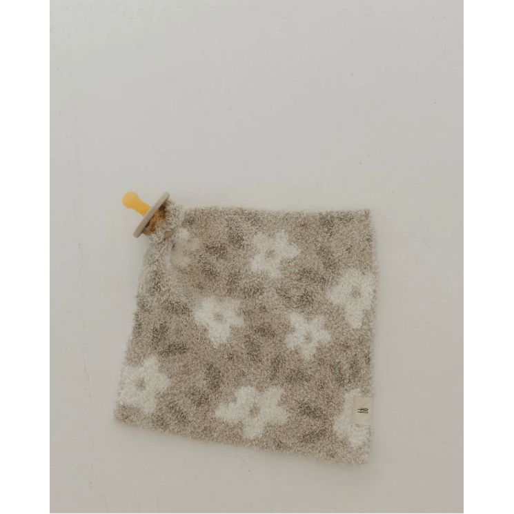 Forever French Baby Lovey- French Gray Floral baby lovey Forever French Baby
