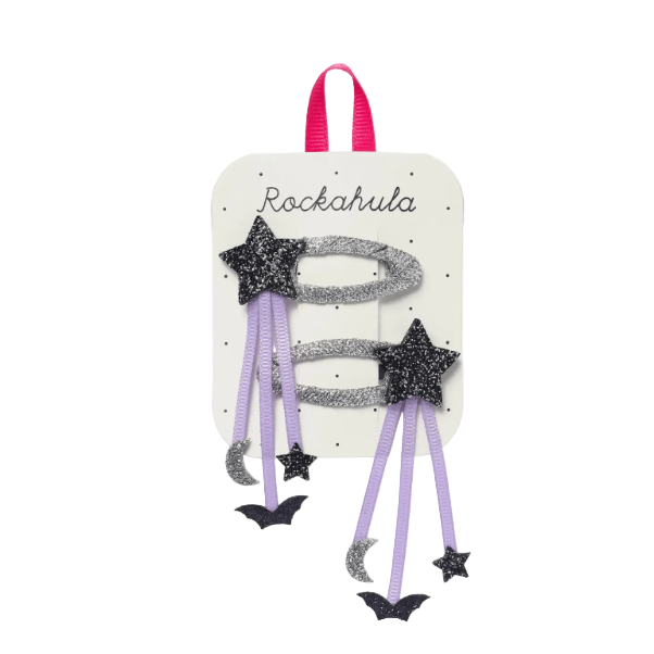 Rockahula Spooky Star Streamer Clips Hair clip Rockahula