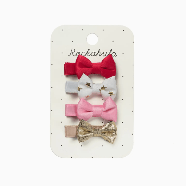 Rockahula Festive Mini Bow Clips Hair clip Rockahula