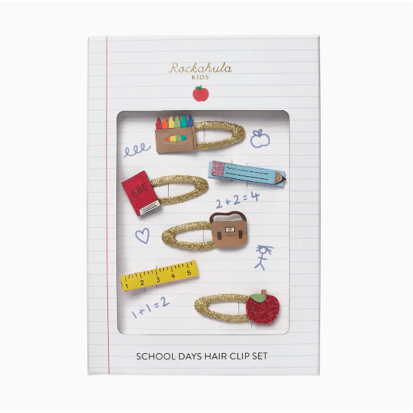 Rockahula School Days Hair Gift Set Accessory Rockahula