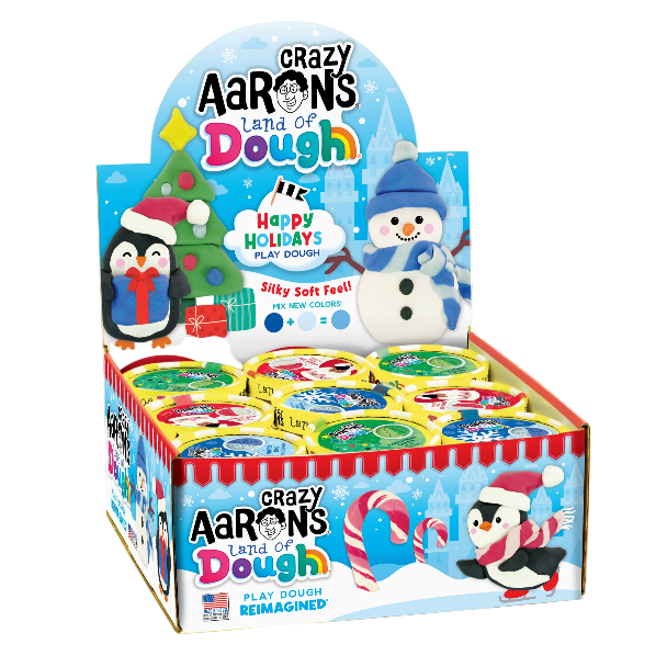 Land of Dough: Holiday Mini Cups Clay/Dough Land of Dough