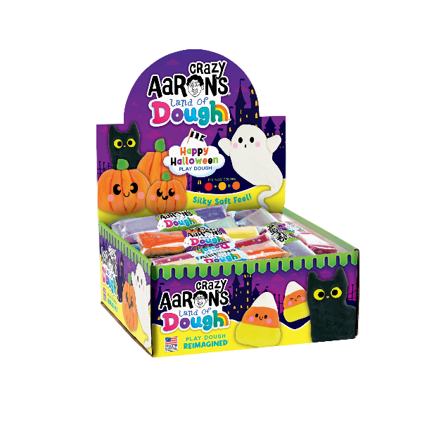 Land of Dough: Halloween Glitter Rolls Clay/Dough Land of Dough