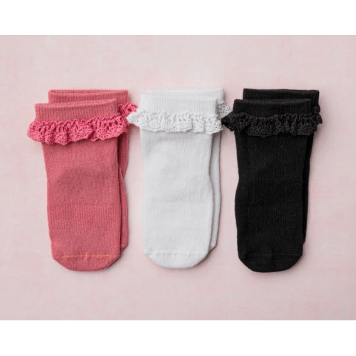 Squid Socks- Non-Slip, Stay Put Ruffle Socks- Charlotte Socks Squid Socks