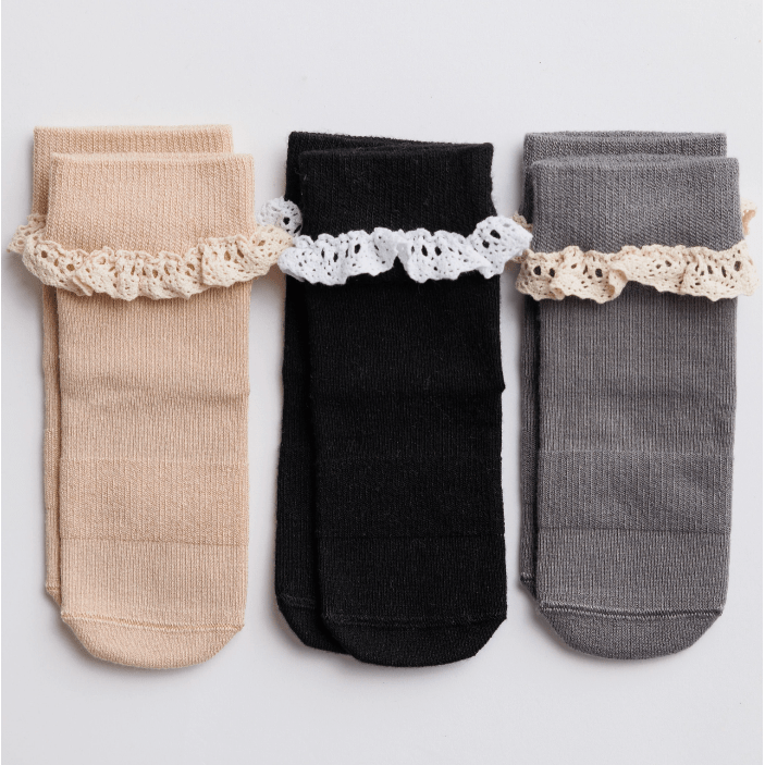 Squid Socks- Non-Slip, Stay Put Ruffle Socks- Candace Socks Squid Socks