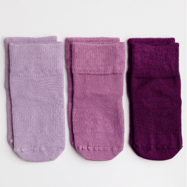 Squid Socks- Non-Slip, Stay Put Socks- Orchid Socks Squid Socks