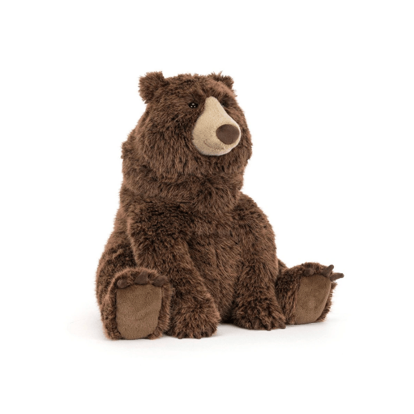 Jellycat Bartholomew Bear Bathrobe - Plush Cuddle Toy – The
