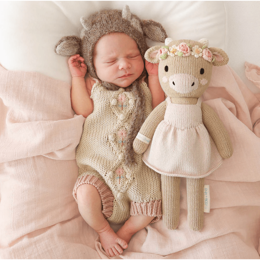 Cuddle + Kind Amelia the Cow 13" Dolls Cuddle + Kind