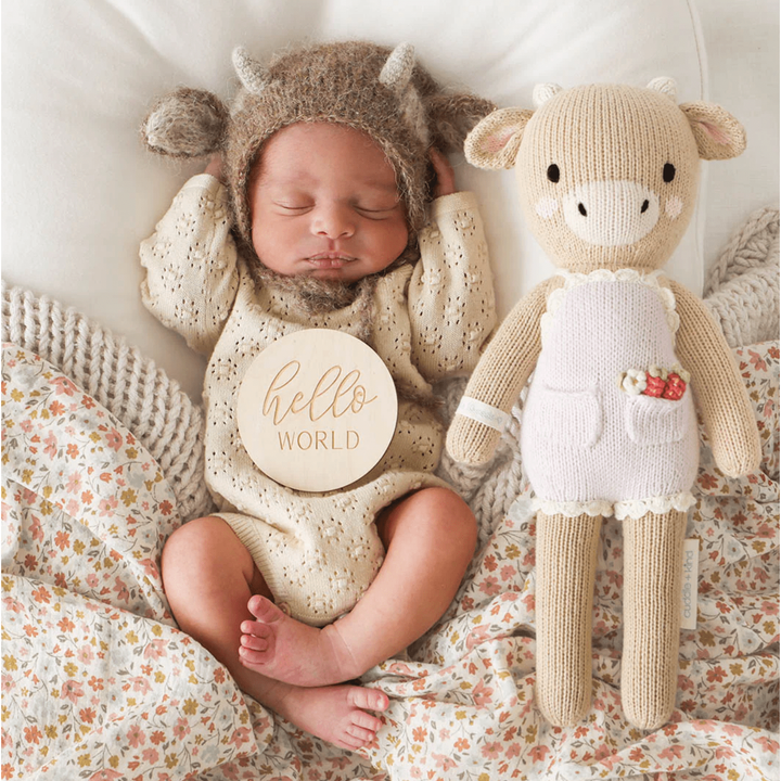Cuddle + Kind Ava the Cow 13" Dolls Cuddle + Kind