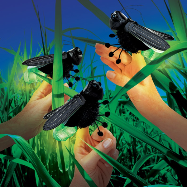 Folkmanis Finger Puppet -Mini Firefly Finger Puppet Folkmanis