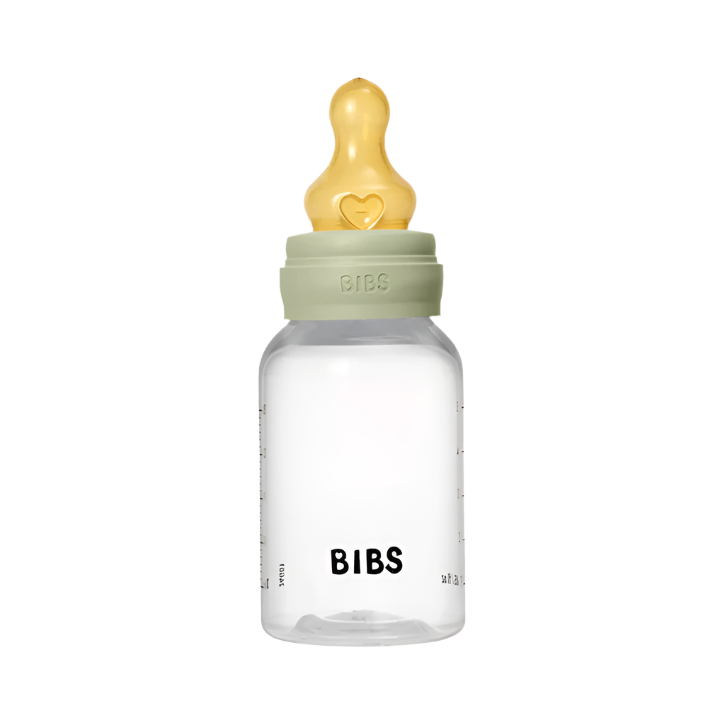 BIBS 5oz Baby Bottle - BPA-Free PP Plastic Bottles & Sippies BIBS USA Sage