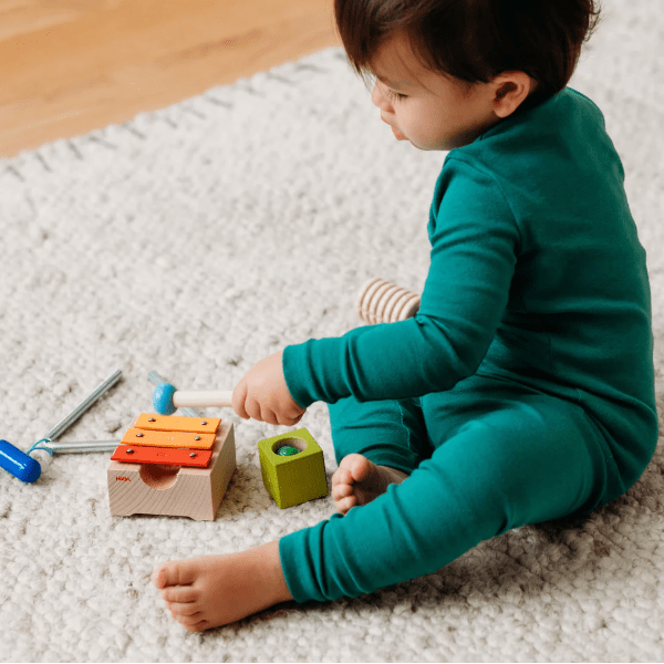 Haba Musical Sounds, Musical Joy Play Set Musical Toys Haba