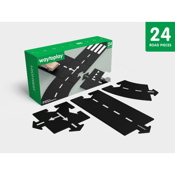 Buy Waytoplay Highway Road Set - The Natural Baby Co – The Natural