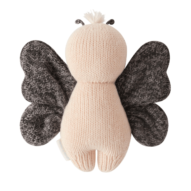 Cuddle + Kind Baby Butterfly- Peach Baby Animal Collection Cuddle + Kind