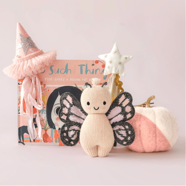 Cuddle + Kind Baby Butterfly- Peach Baby Animal Collection Cuddle + Kind