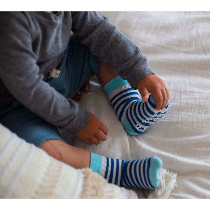 Squid Socks- Non-Slip, Stay Put Socks- Cruz Socks Squid Socks