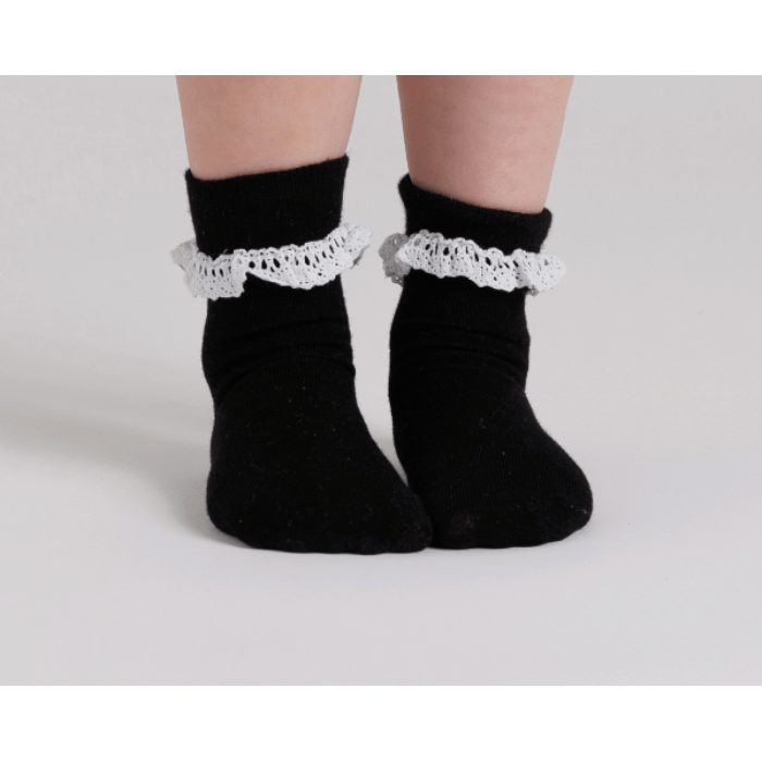 Squid Socks- Non-Slip, Stay Put Ruffle Socks- Candace Socks Squid Socks