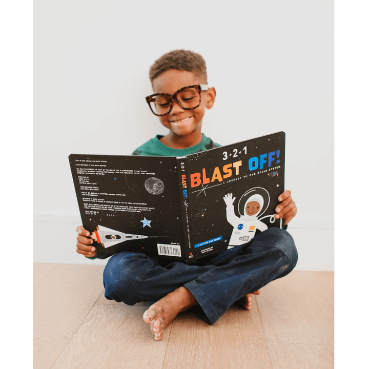 3-2-1 Blast Off Children's Book Books Lucy Darling