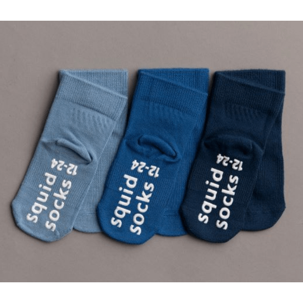 Squid Socks- Non-Slip, Stay Put Socks- Colby Socks Squid Socks