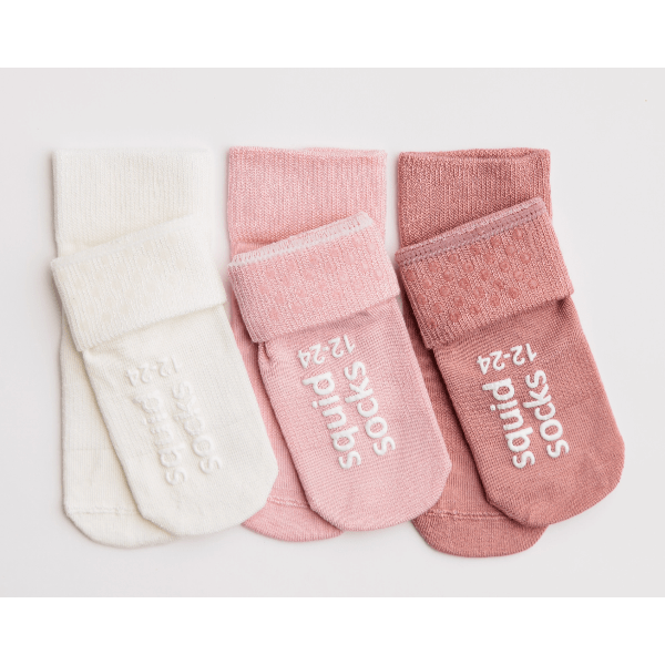Squid Socks- Non-Slip, Stay Put Socks- Claire Socks Squid Socks