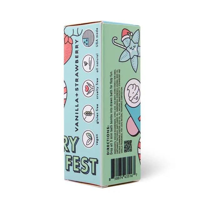 Dabble & Dollop Totally Tub-Ular Bath Bomb Stocking Stuffer Bath Time Dabble & Dollop