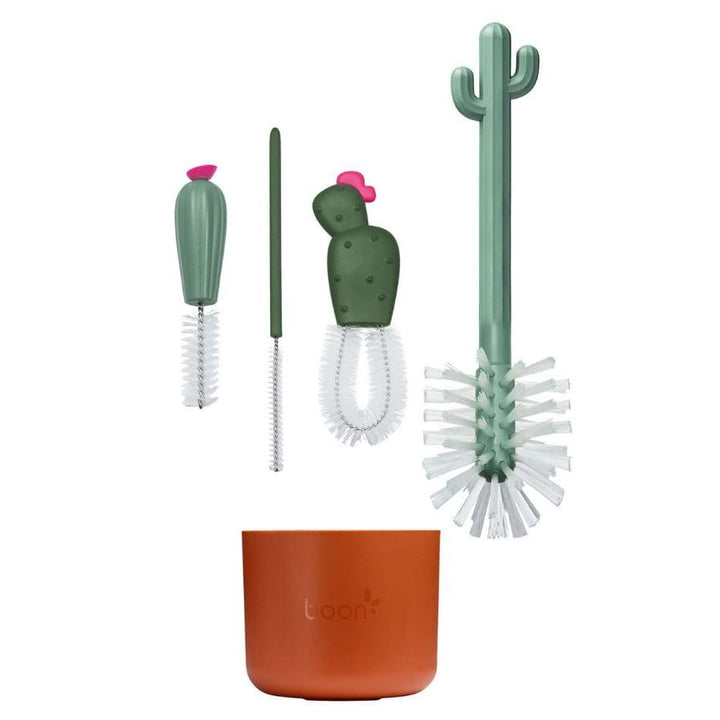 Boon - CACTI Bottle Cleaning Brush Set Sippies and Bottles Boon