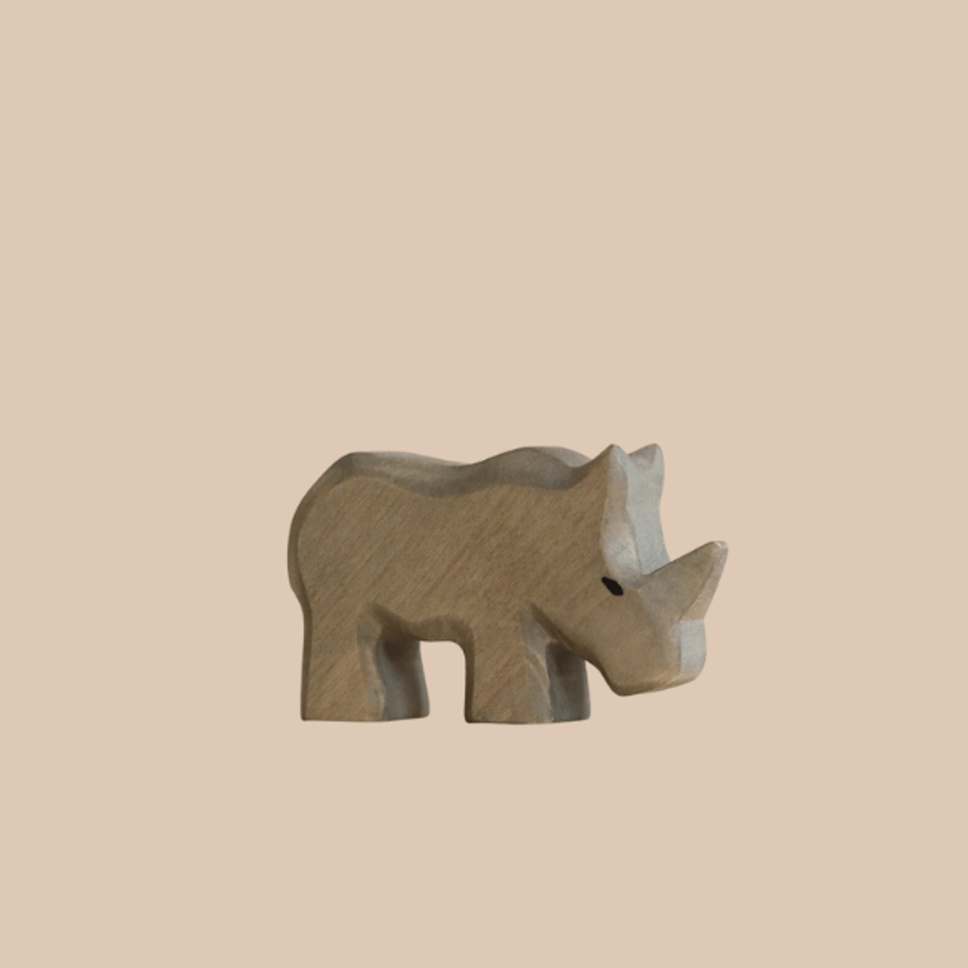 HolzWald Rhino Small Wooden Toys HolzWald