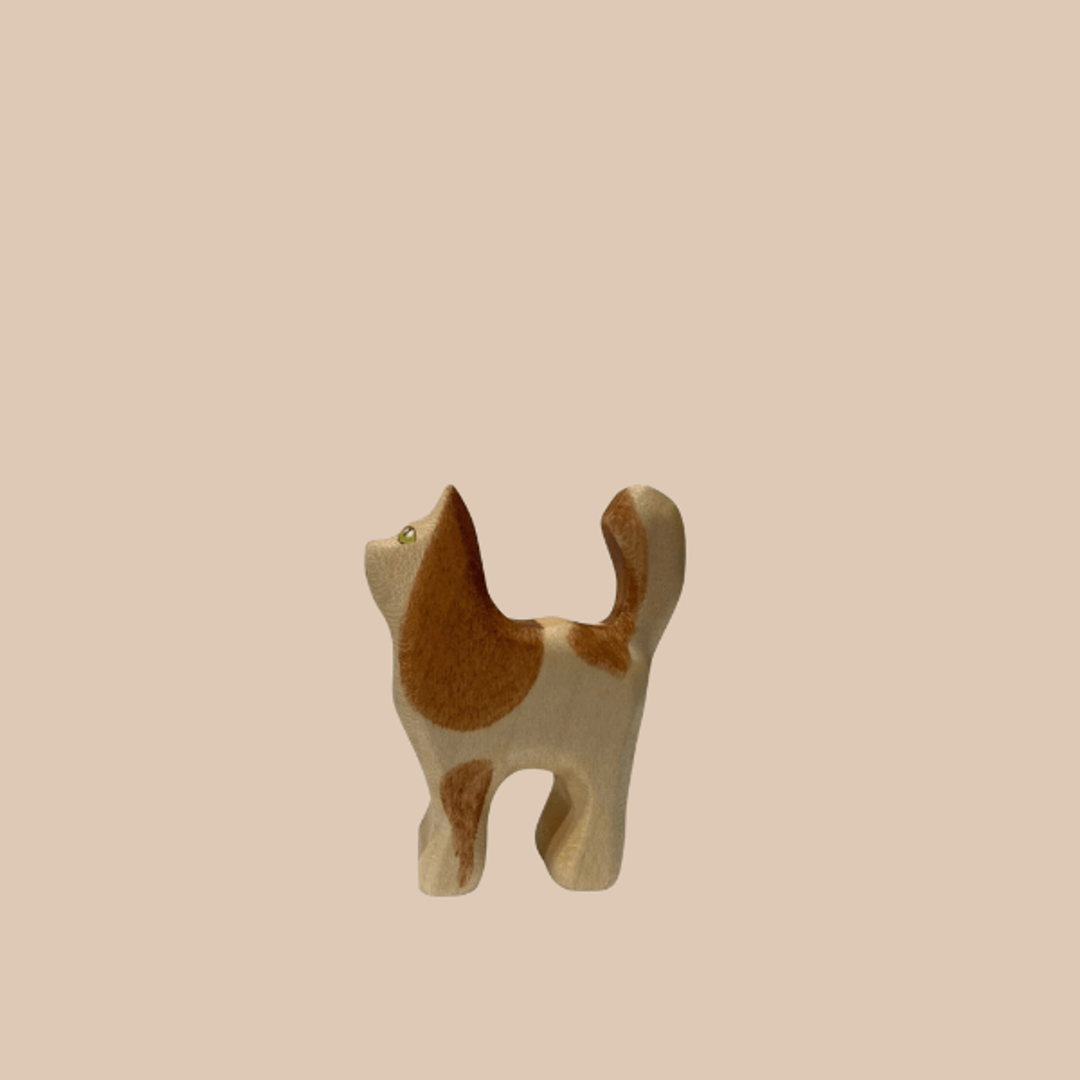 HolzWald Baby Cat Wooden Toys HolzWald