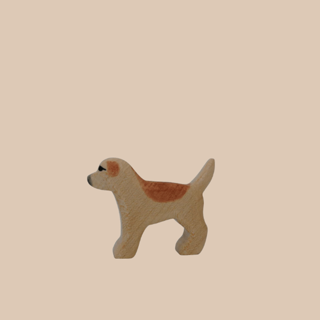 HolzWald Golden Retriever Small Wooden Toys HolzWald