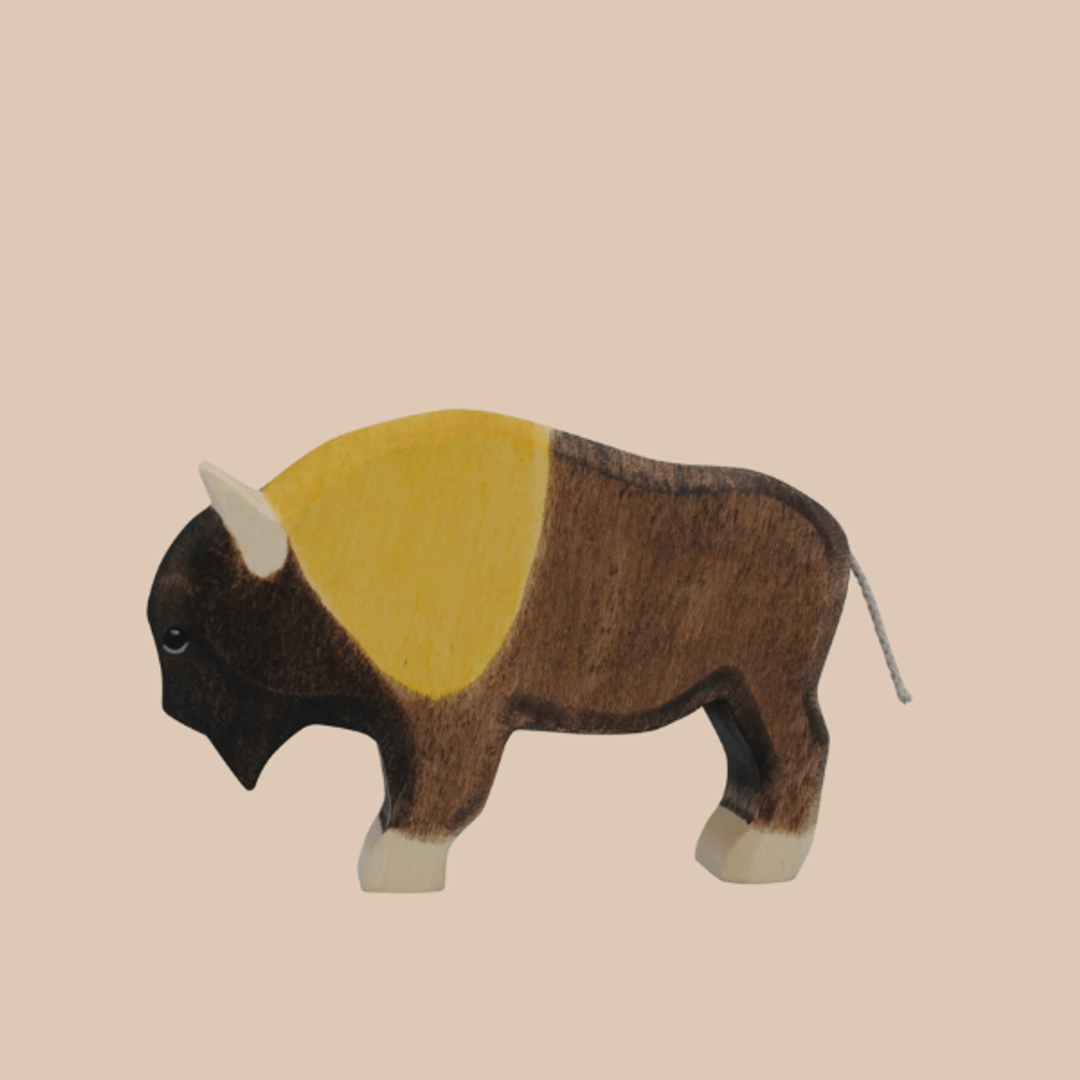 HolzWald Bison Wooden Toys HolzWald