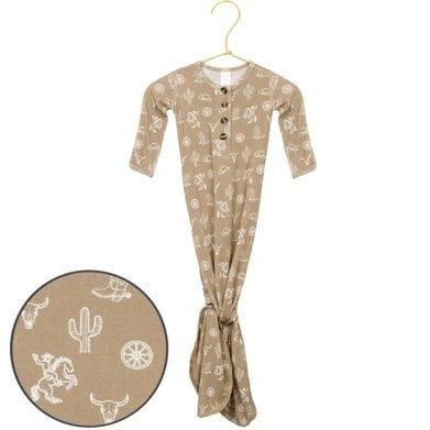 Lou Lou & Company Wyatt Knotted Gown