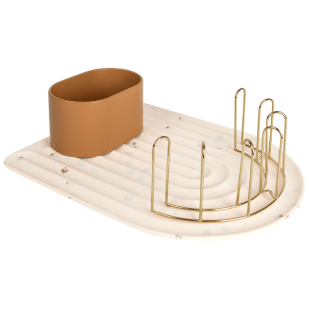 Boon ARC™ Modular Drying Rack Sippies and Bottles Boon
