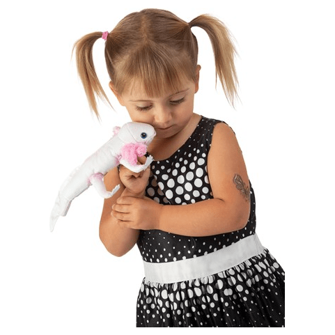 Folkmanis Finger Puppet - Axolotl Finger Puppet Folkmanis