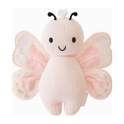 Cuddle + Kind Baby Butterfly - Petal Pink Baby Animal Collection Cuddle + Kind