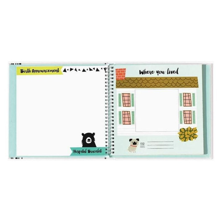 Little Animal Lover Memory Book Books Lucy Darling