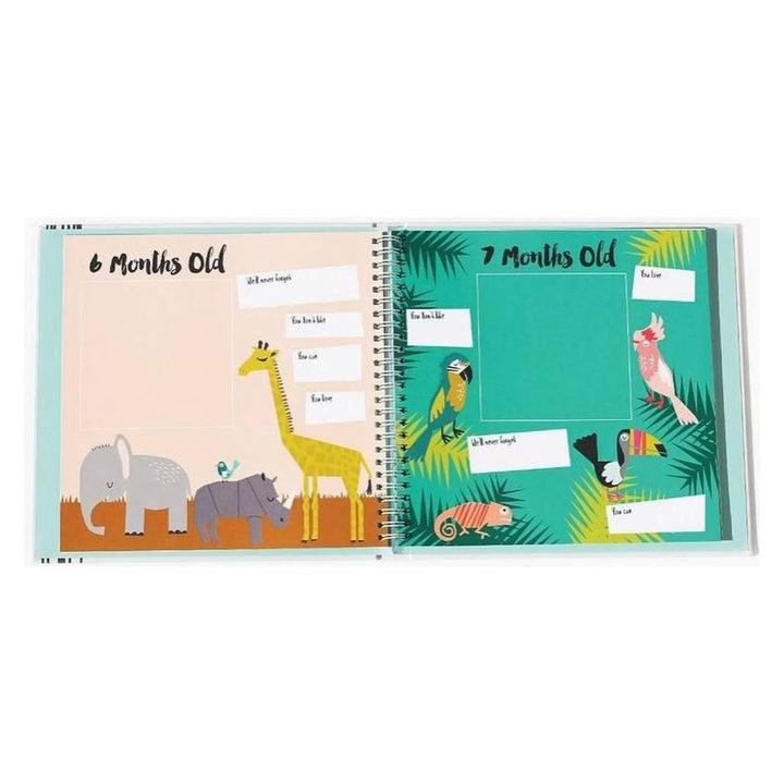 Little Animal Lover Memory Book Books Lucy Darling