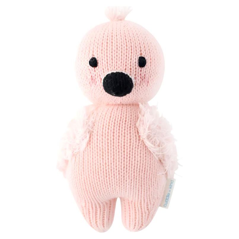 Cuddle + Kind Baby Flamingo Baby Animal Collection Cuddle + Kind