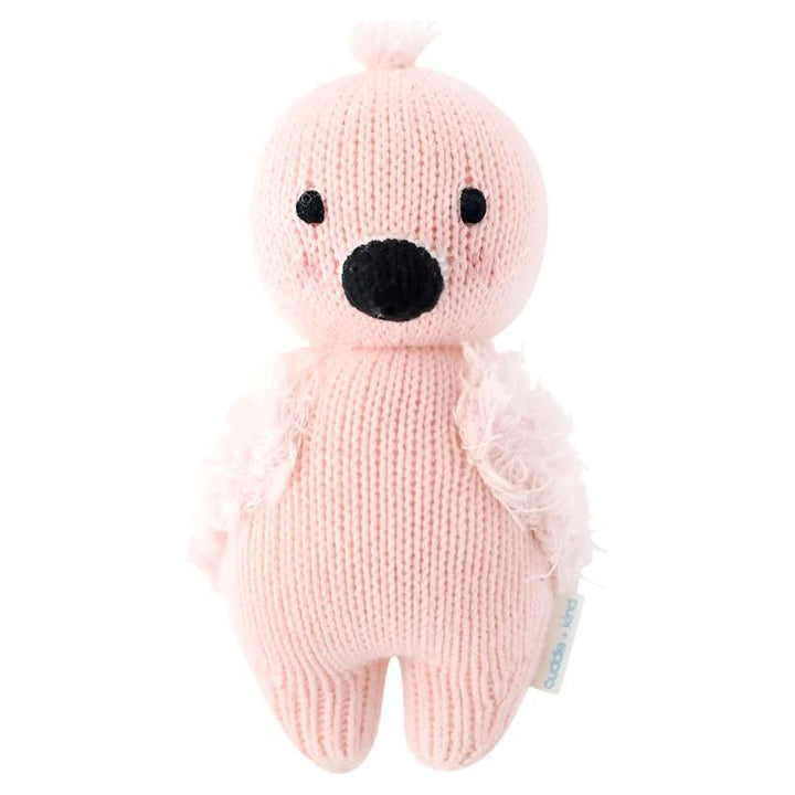 Cuddle + Kind Baby Flamingo Baby Animal Collection Cuddle + Kind